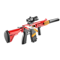 Pistola de Juguete Eléctrica M416/Ak47 con Expulsión de Cartuchos y Balas Blandas para Juego de Disparos - ¡Venta Caliente!