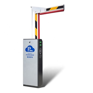 Tourniquet automatique de lecteur de la barrière RFID de boom de la sécurité LED de porte électronique adaptée aux besoins du client de système de stationnement - Product Image 5