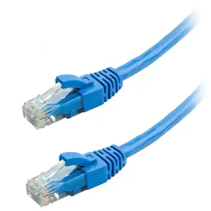 28AWG 250Mhz Utp 케이블 고양이 6 Rj45 커넥터 이더넷 Lan 네트워크 Cat6 Utp 케이블