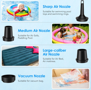 Bomba de Aire Inflable Portátil 2026 para Pelotas de Playa, Mini Bomba de Aire para Camping al Aire Libre, 3600mAh, Hecha de Plástico Resistente para Piscinas - Product Image 3