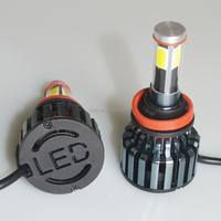 Ampoule LED de phare de voiture G9 100W 6000K 12V D2H 5202 H4 H7 H11 H13 9006 9005 9004 9007