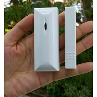 Sensor de Puerta y Ventana de Alta Calidad MD-210R 433mhz 868mhz, Detecta Apertura/Cierre de Puerta para Sistema de Alarma Focus ST-V ST-IV ST-IVB