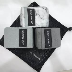 Algodón antideslizante hip <span class=keywords><strong>loop</strong></span> Banda <span class=keywords><strong>3</strong></span> diferentes fuerza elástico hip bandas - Product Image 6