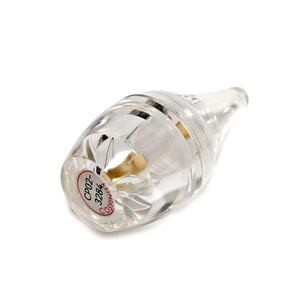 Goccioline di cristallo trasparente pieno trasparente a forma di bottiglia vuota lucidalabbra da 3ML di plastica lucidalabbra grande bacchetta tubi - Product Image 3