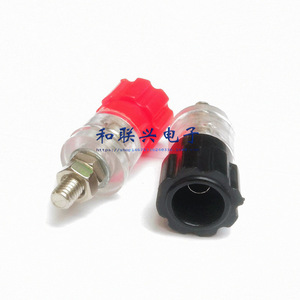 Screw <b>Terminals</b> 910 Large Size Transparent 1P 1-Core For Power Testing And Inverter Connection - Product Image 5