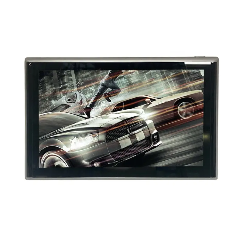 13,3 Zoll Android 10 Auto Touchscreen 1080P 4K Video Mp5 Player Wifi/Logo/Spiegel Link/BT /FM/Kopfstützen monitor