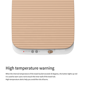 Horno para toallas con logotipo personalizado, calentador de toallas eléctrico portátil compacto para baño, spa y hotel - Product Image 4