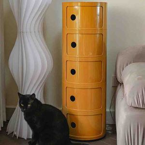En gros <span class=keywords><strong>5</strong></span> tiroir de rangement en <span class=keywords><strong>plastique</strong></span> de pp de meubles de tiroir de cabinet - Product Image 3