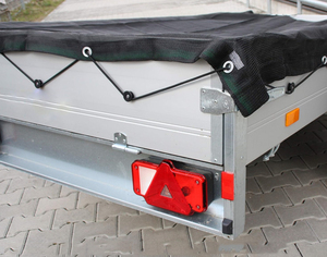 Custom Size <strong>Color</strong> HDPE+UV Heavy Duty 2*3m Fine Mesh Trailer <strong>Net</strong> with Cutting Service for Truck <strong>Cargo</strong> Protection - Product Image 5
