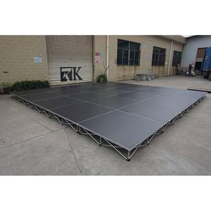 Hiển thị Dàn hợp xướng hiệu suất sân khấu ngoài trời buổi hòa nhạc thiết kế sân khấu nhôm di động trong nhà - Product Image 5