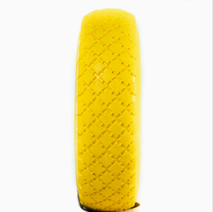 Meilleure vente personnalisée 3.00-4Trolley PU roue en mousse pneus en caoutchouc de haute qualité - Product Image 6