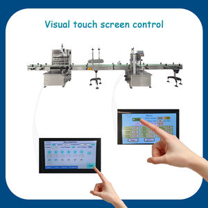स्वचालित 6-सिर चुंबकीय पंप सुगंध भरने और कैप्पिंग लाइन. छोटे पैमाने पर इत्र और डिफ्यूज़र उत्पादन के लिए - Product Image 4