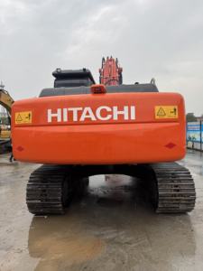 Excavatrice hydraulique Hitachi ZX200-3G, moteur japonais Isuzu, 20 tonnes, boîte de vitesses, pompe, coupleur rapide, bon état, sans fuites - Product Image 3