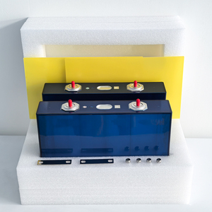 Cellule de batterie LiFePO4 prismatique MB56 haute capacité 3,2 V 628 Ah en stock UE avec goujons M8 pour stockage d'énergie solaire - Product Image 3