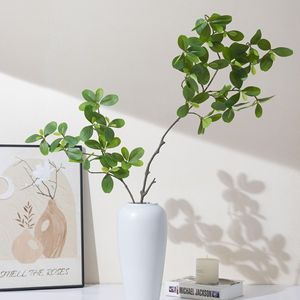 Planta Artificial Meng Jie de 30cm-100cm, Hojas de Seda y Plástico, Rama Decorativa para Decoración de Interiores del Hogar - Product Image 3