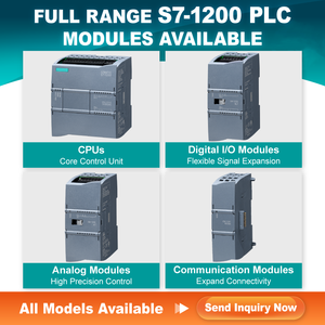 Nouveau module de contrôleur PLC compact SIMATIC S7-1200 CPU 1214C DC/DC/DC 6ES7214-1AG40-0XB0 d'origine - Product Image 6