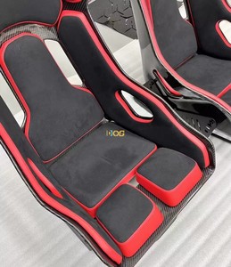 Asientos Deportivos Ajustables de Alta Calidad, Estilo Moderno, Accesorios para Automóviles, Asiento de Carreras Ligero - Product Image 2