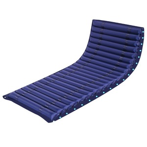 Matelas gonflable anti-escarres, coussin d'air pour personnes âgées et patients, favorisant la santé, couleur bleue - Product Image 1