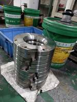 Services de fraisage et tournage CNC sur mesure de précision, 3/4/5 axes, pièces en acier inoxydable, aluminium et métal, usine.