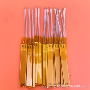 <span class=keywords><strong>Ptc</strong></span> yếu tố làm nóng 5W-50W AC DC 12V/110V 80/120/220 độ nhiệt độ gốm tĩnh nhiệt 110V 220 độ - Product Image 4