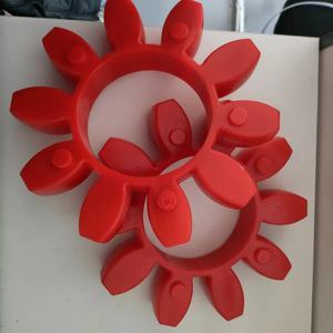 Coussin <span class=keywords><strong>de</strong></span> couplage hexagonal en polyuréthane T75 pour pompe <span class=keywords><strong>à</strong></span> <span class=keywords><strong>eau</strong></span>, type fleur <span class=keywords><strong>de</strong></span> prunier - Product Image 1