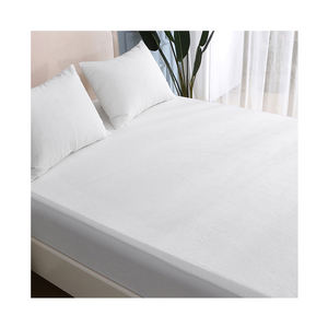 Protector de colchón de algodón Terry, Funda de colchón de tamaño completo para el hogar, Hotel, protector de colchón, funda impermeable - Product Image 5