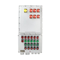 Boîte de distribution d'énergie anti-explosion IP66 BXK-T en alliage d'aluminium pour applications d'éclairage et de contrôle 1-630A