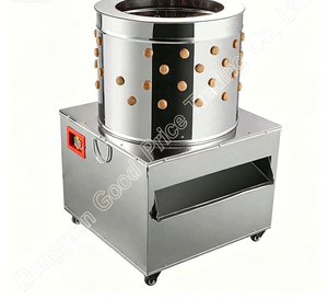Desplumadora de Pollos y Patos/ Máquina Desplumadora de Aves de Alta Calidad/Equipo para Eliminar Plumas de Pollo/<span class=keywords><strong>Aparato</strong></span> para Desplumar Aves - Product Image 1