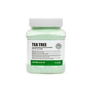 Masque en poudre hydratant pour le visage 350g en gros – Vitamine C, Acide Hyaluronique, Arbre à Thé – Masque Gelée Cristalline - Product Image 3