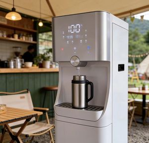 Distributeur d'eau chaude et froide vertical instantané avec le meilleur purificateur – Obtenez de l'eau chaude, froide et tiède. Profitez d'une accès instantané au froid H - Product Image 4
