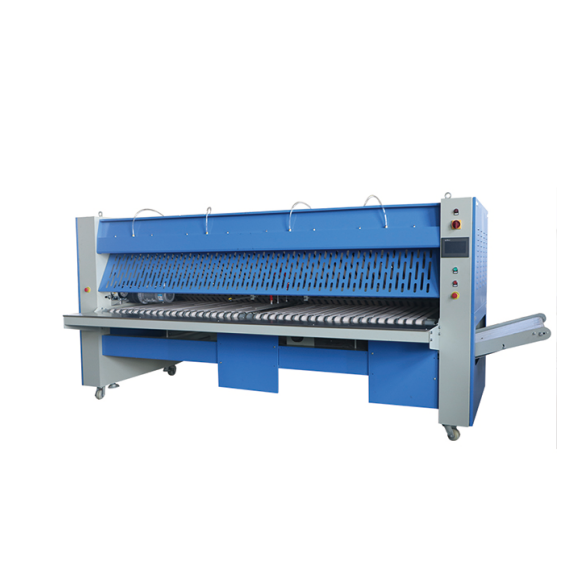Hospital & Hotel Use Folding Machine for Nonwoven Bed Sheets Ironing & Washing Equipment with Engine Core Component