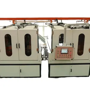 Metal processing machinery with belt no.4 sanding hairline polishing surface buffing machine