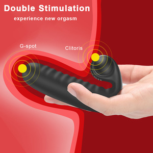 2024 Schlussverkauf Mini-<span class=keywords><strong>Finger</strong></span>-<span class=keywords><strong>Ring</strong></span>-Vibrator Klitoris-Stimulator G-Punkt-Vibrator Massagegerät wasserdichter <span class=keywords><strong>Finger</strong></span>-Vibrator für Damen - Product Image 2