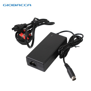 เครื่องชาร์จแบตเตอรี่ที่ใช้ร่วมกันได้ 4 พิน DIN AC DC อะแดปเตอร์สำหรับรุ่น TECH ATS090-P190 ที่ 60JJ E225703 เครื่องชาร์จแบตเตอรี่ - Product Image 1