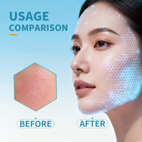 Masque hydratant et raffermissant au collagène et à la gelée royale, extrait de peau de glace, masque cristallin pour le visage, vente en gros