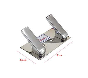 2 Pin Stainless Steel Cloth <b>Hook</b> Wall Mounted SS202 Heavy Duty Rustproof Door <b>Towel</b> Hanger for Bathroom Kitchen Home - Product Image 4