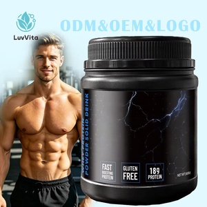 Proteine del Siero di Latte Isolate in Polvere Gusto Cioccolato Integratore Nutrizionale Sportivo Proteine per Recupero Muscolare e Supporto della Resistenza OEM - Product Image 1