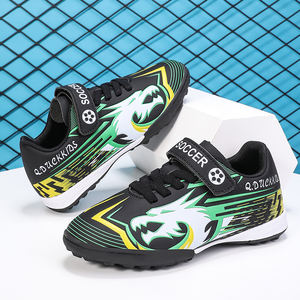 <span class=keywords><strong>Chaussures</strong></span> de football pour enfants personnalisables à haute efficacité Compétition estivale Entraînement toute l'année en usine - Product Image 6