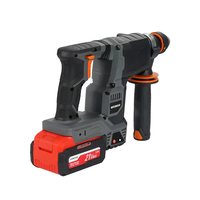 Marteau perforateur rotatif sans fil léger et robuste, chargeur rapide, diamètre de perçage max. 24 mm, DIY, 4,0 Ah, 20 V