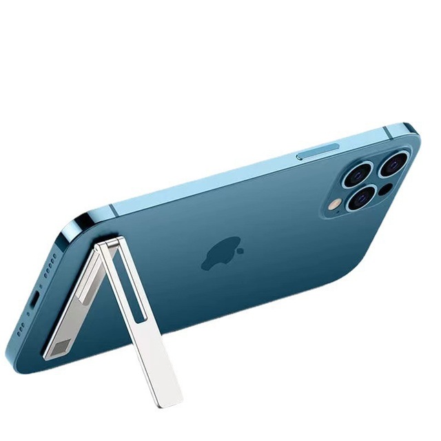 Foldable Super Thin Magnetic Portable Phone Stand Height Adjustable Aluminum Desk Holder Universal Mobile Stand