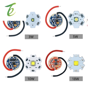 Chất lượng cao LED Torch liên tục điều khiển hiện tại + Đèn Bead Set dc4.4v 16.7mm 3W 5W 10W 18W XHP50 XML2 T6 U2 5 chế độ - Product Image 2