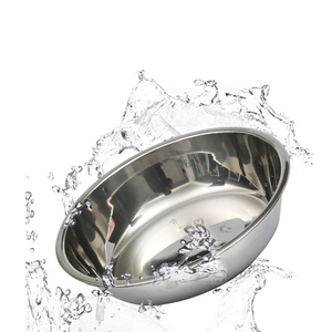 Melamina de aço inoxidável para cachorro, aço inoxidável, luxuosa, cão, comida, tigela personalizada, impressão de logotipo, cão, gato, bacia de animal de estimação - Product Image 4