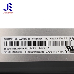 Pantalla Táctil NV156FHM-T07 R156NWF7 R2 5D11B38235 5D10W69930 5D10W69931 de <span class=keywords><strong>15.6</strong></span> <span class=keywords><strong>Pulgadas</strong></span> FHD de 40 Pines para <span class=keywords><strong>Lenovo</strong></span> <span class=keywords><strong>IDEAPAD</strong></span> 5-15 ThinkPad T15 Gen1 - Product Image 6