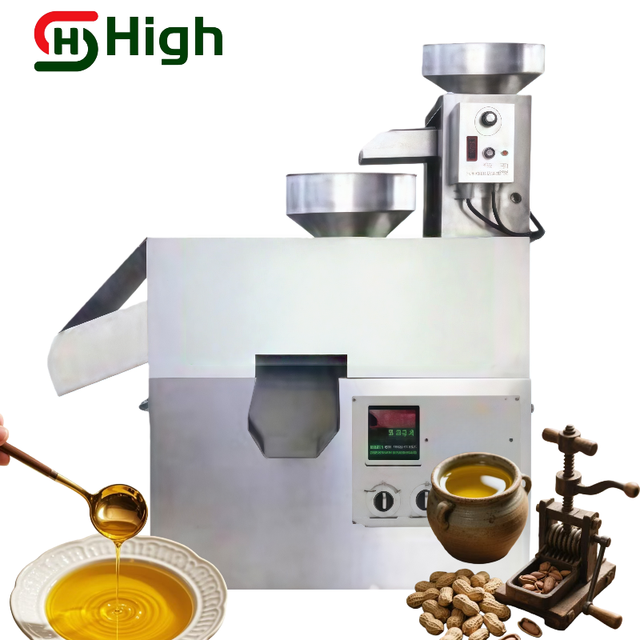 Groundnut Soybean Sesame Oil Make Mill Expelling Press Extraction Machine Vegetable Oil  Palm Olive Cereal Oil Extractor