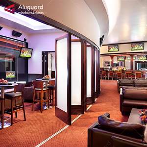 <span class=keywords><strong>Porte</strong></span>-fenêtre en verre <span class=keywords><strong>pliante</strong></span> à écran rétractable moderne de haute qualité à <span class=keywords><strong>grande</strong></span> vue Portes pliantes à cadre en aluminium standard australien - Product Image 4