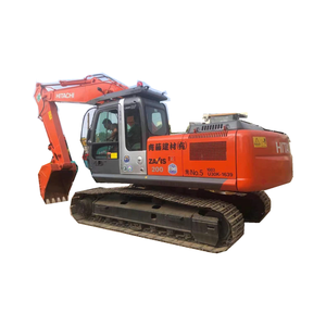 Excavatrice sur chenilles Hitachi ZX200-3 zx210 d'occasion, pelle rétrocaveuse abordable et haute performance, ZX135US, engin de construction robuste - Product Image 1