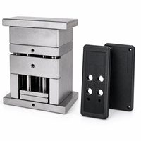 Molde de Inyección de Plástico Personalizado para Carcasas Electrónicas y Paneles de Control OEM ODM