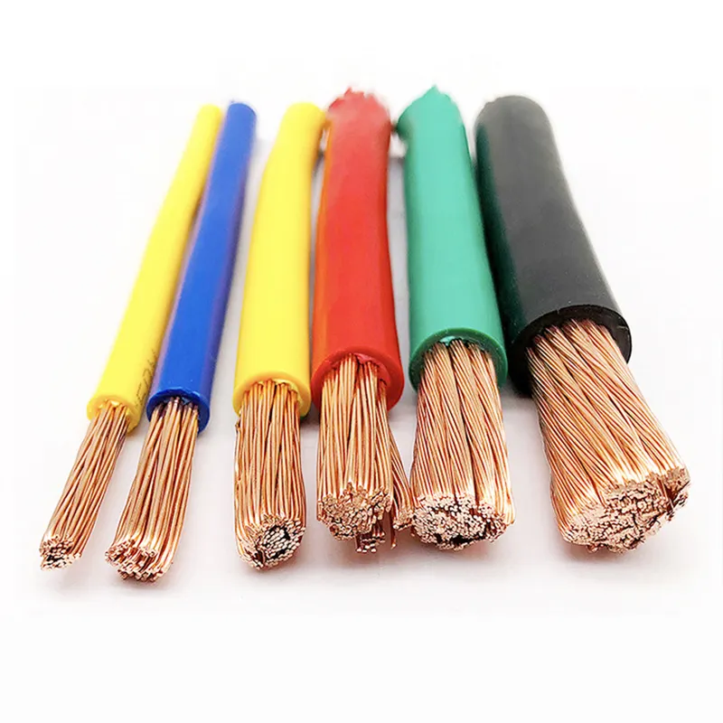 UL approved halogen free UL3398 24AWG wire cable XLPE insulated electric wire