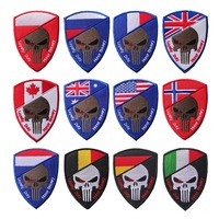 Drapeaux nationaux africains personnalisés brodés – Écussons brodés sur mesure pour les utilisateurs