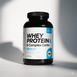 OEMホエイプロテインアイソレート質量ゲイナープロテインパウダーサプリメント50g/サービングナチュラル - Product Image 6